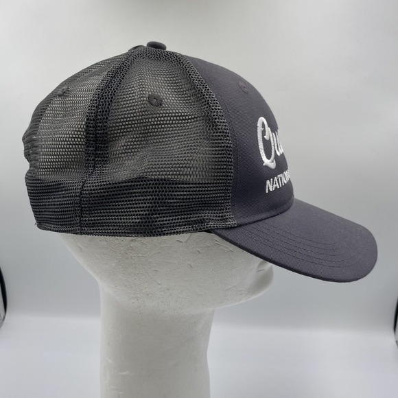 Quantico National Cemetery Hat‎ Cap Snap Back Gray Mesh Trucker Carhartt Mens - Picture 4 of 10
